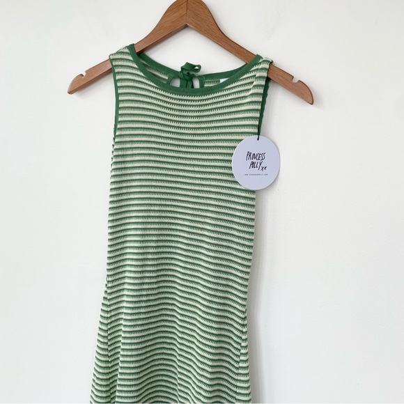 NWT Princess Polly Tavison Maxi Dress Green 2 - Picture 6 of 13